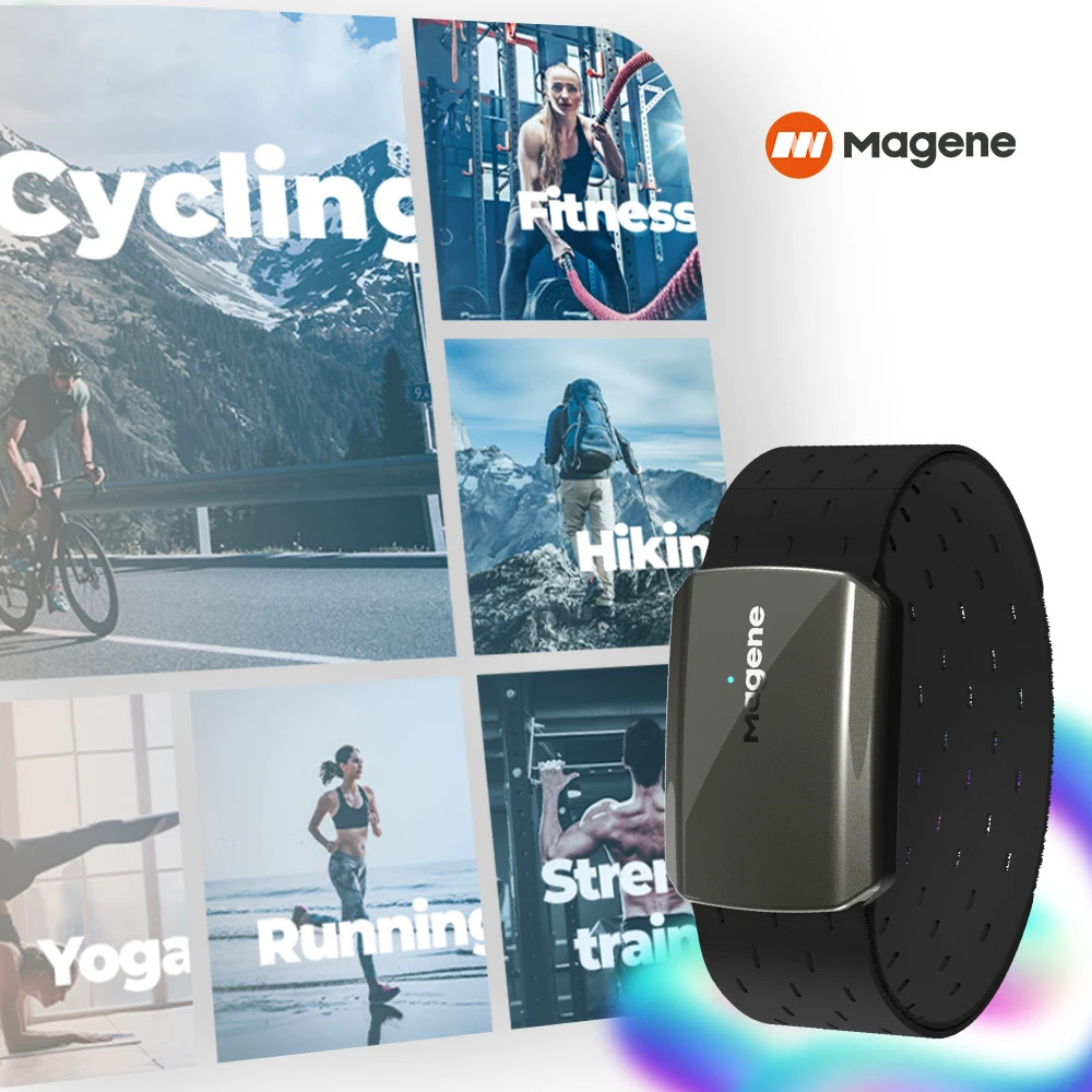 Magene H803 Monitor Detak Jant - Sport Loop Strap ulasan dan harga
