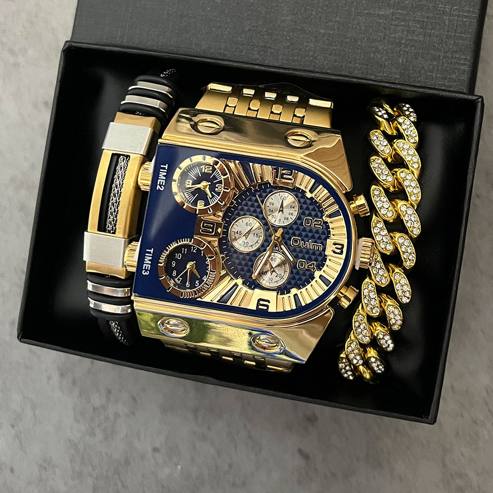 Set jam tangan kuarsa tahan ai - Smartwatch Face ulasan dan harga