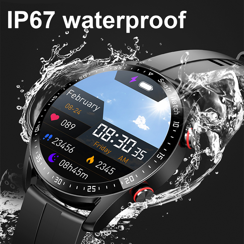 EKG + PPG Jam Tangan Pintar Pa - Smartwatch Face ulasan dan harga