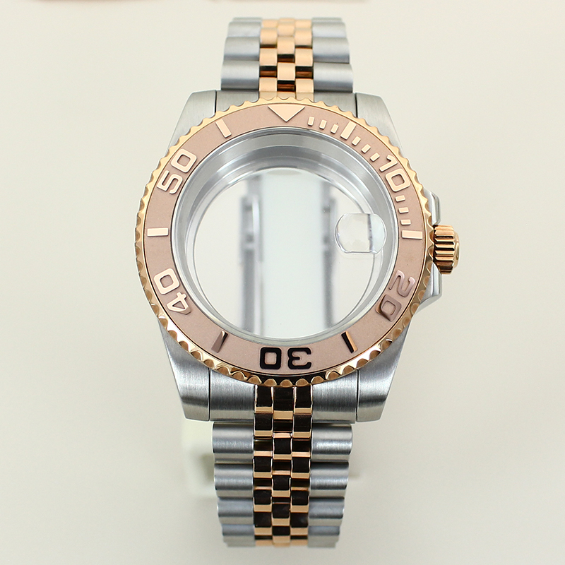 Casing Jam Tangan 40mm Warna R - Ceramic Link Bracelet ulasan dan harga