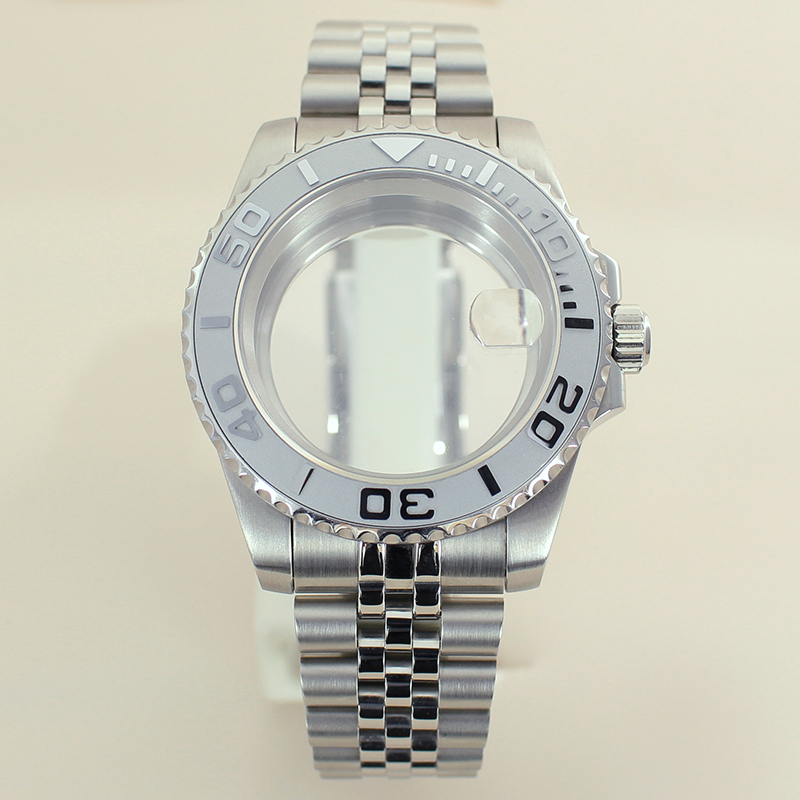 Casing Jam Tangan 40mm Warna R - Ceramic Link Bracelet ulasan dan harga