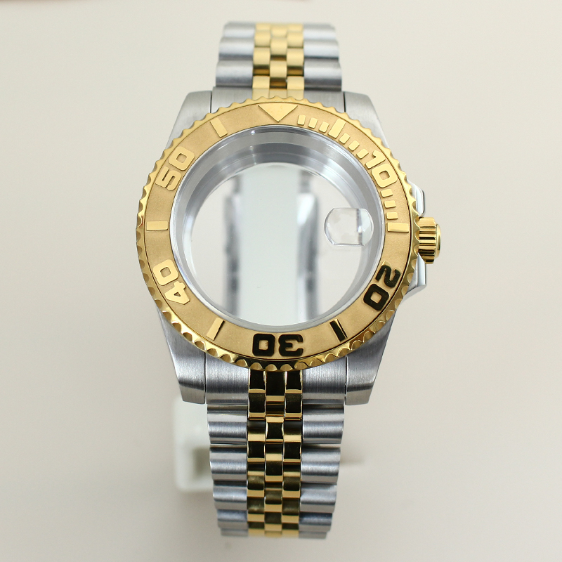 Casing Jam Tangan 40mm Warna R - Ceramic Link Bracelet ulasan dan harga