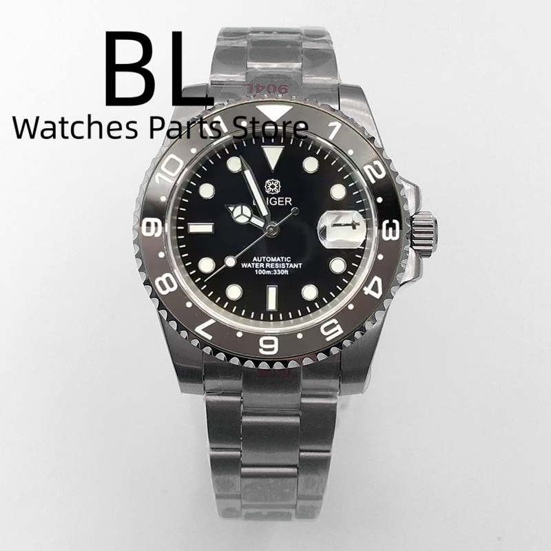 BLIGER Jam Tangan Pria 40Mm NH - Ceramic Link Bracelet ulasan dan harga