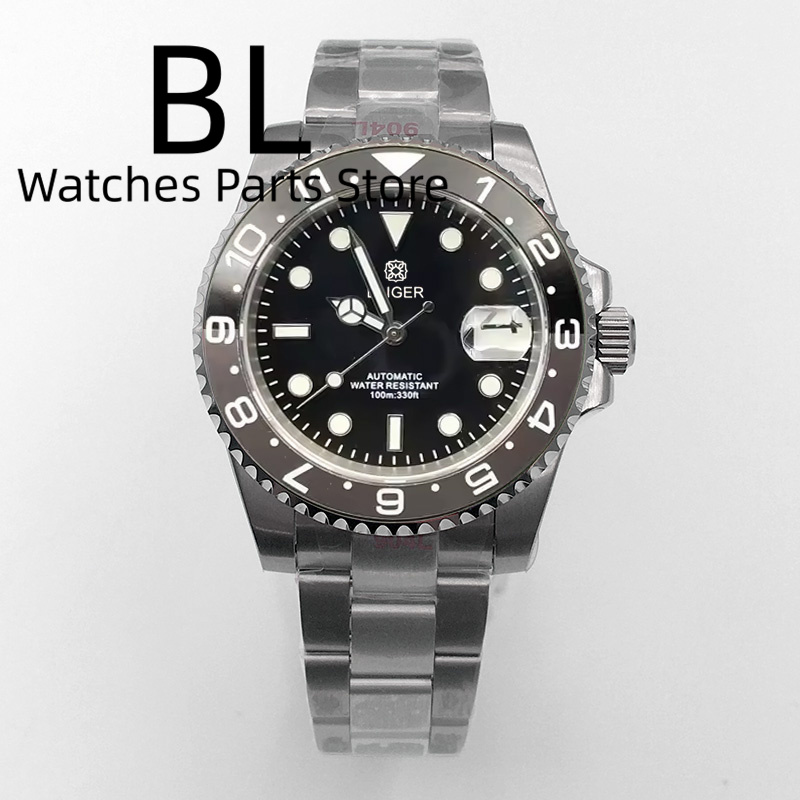 BLIGER Jam Tangan Pria 40Mm NH - Ceramic Link Bracelet ulasan dan harga