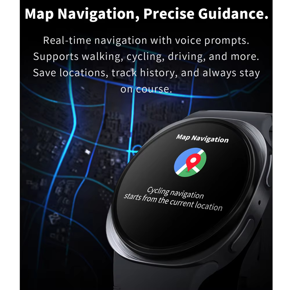 Jam Tangan Pintar GPS 2026 unt - Smartwatch Face ulasan dan harga