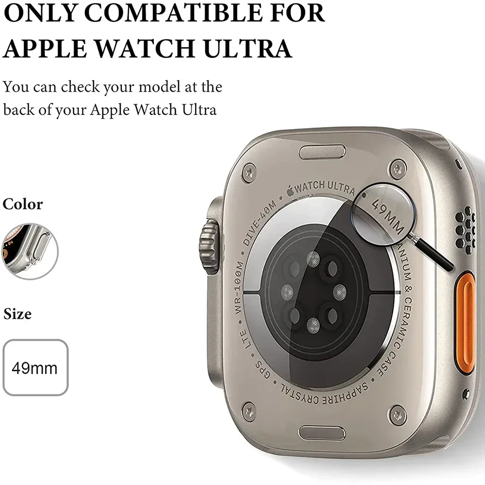 Penutup jam tangan untuk Apple - Watch Case Bumper ulasan dan harga