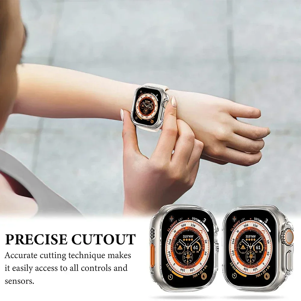 Penutup jam tangan untuk Apple - Watch Case Bumper ulasan dan harga