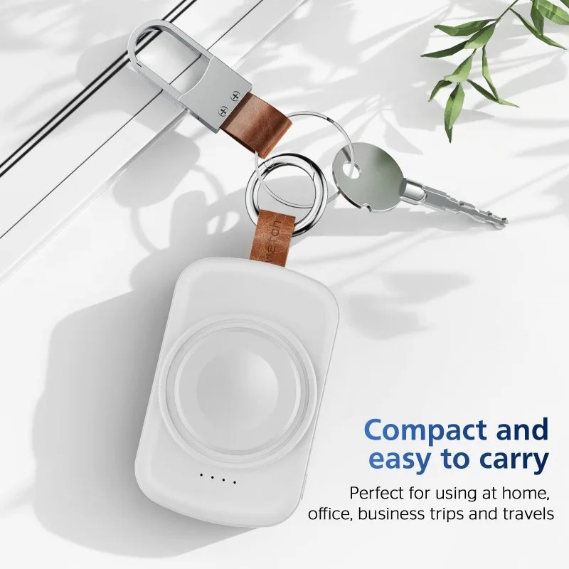 Pengisi Daya Jam Tangan Nirkab - Wireless Charger Watch ulasan dan harga