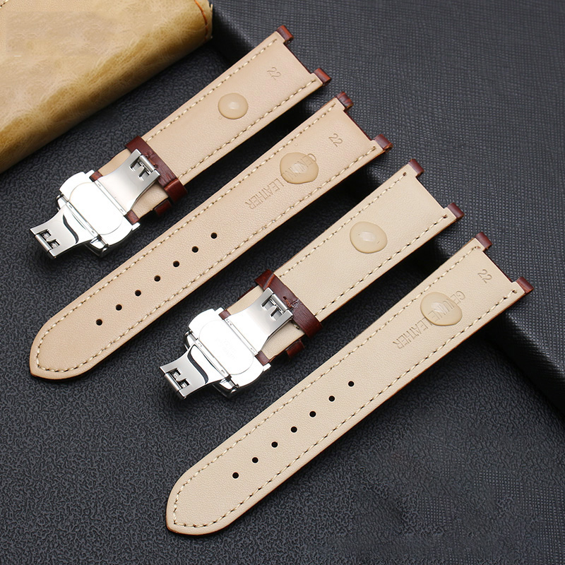 Tali jam tangan kulit sapi, 20 - Smartwatch Guess ulasan dan harga