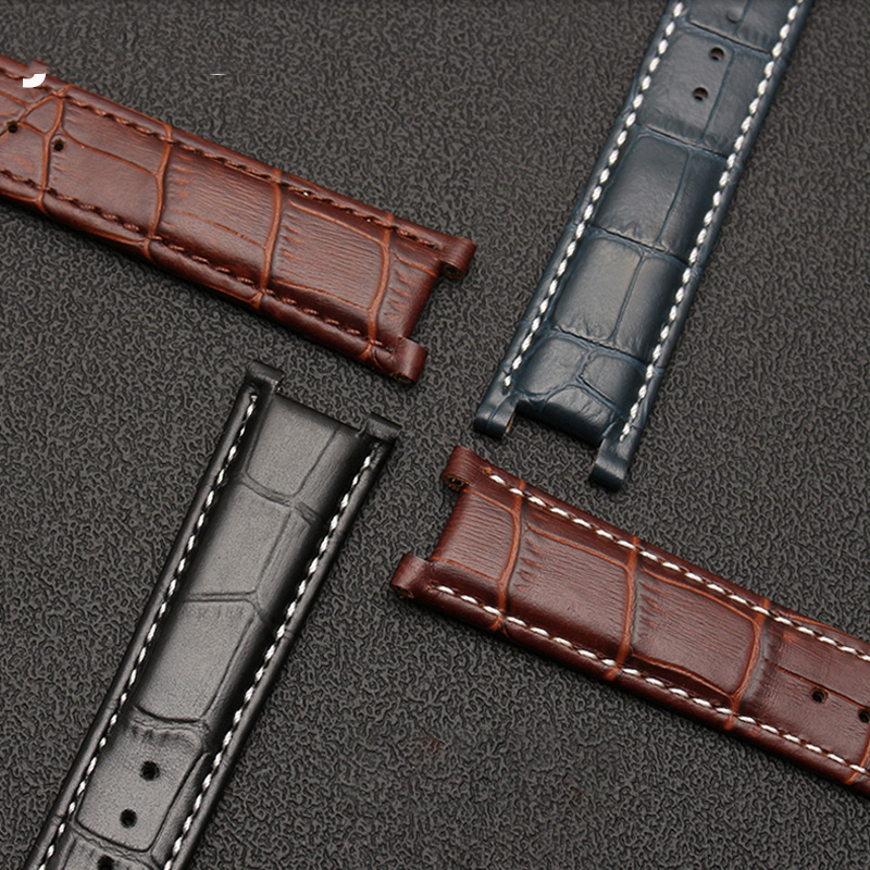 Tali jam tangan kulit sapi, 20 - Smartwatch Guess ulasan dan harga