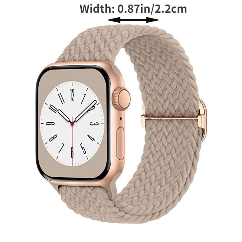 8 Buah/Pak Tali Jam Tangan App - Sport Loop Strap ulasan dan harga