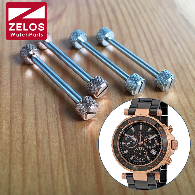 Tabung Sekrup Baja untuk GC GU - Smartwatch Guess ulasan dan harga