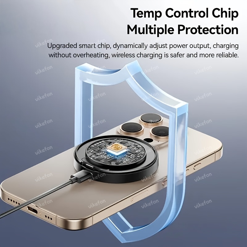 Pengisi Daya Nirkabel Magnetik - Wireless Charger Watch ulasan dan harga