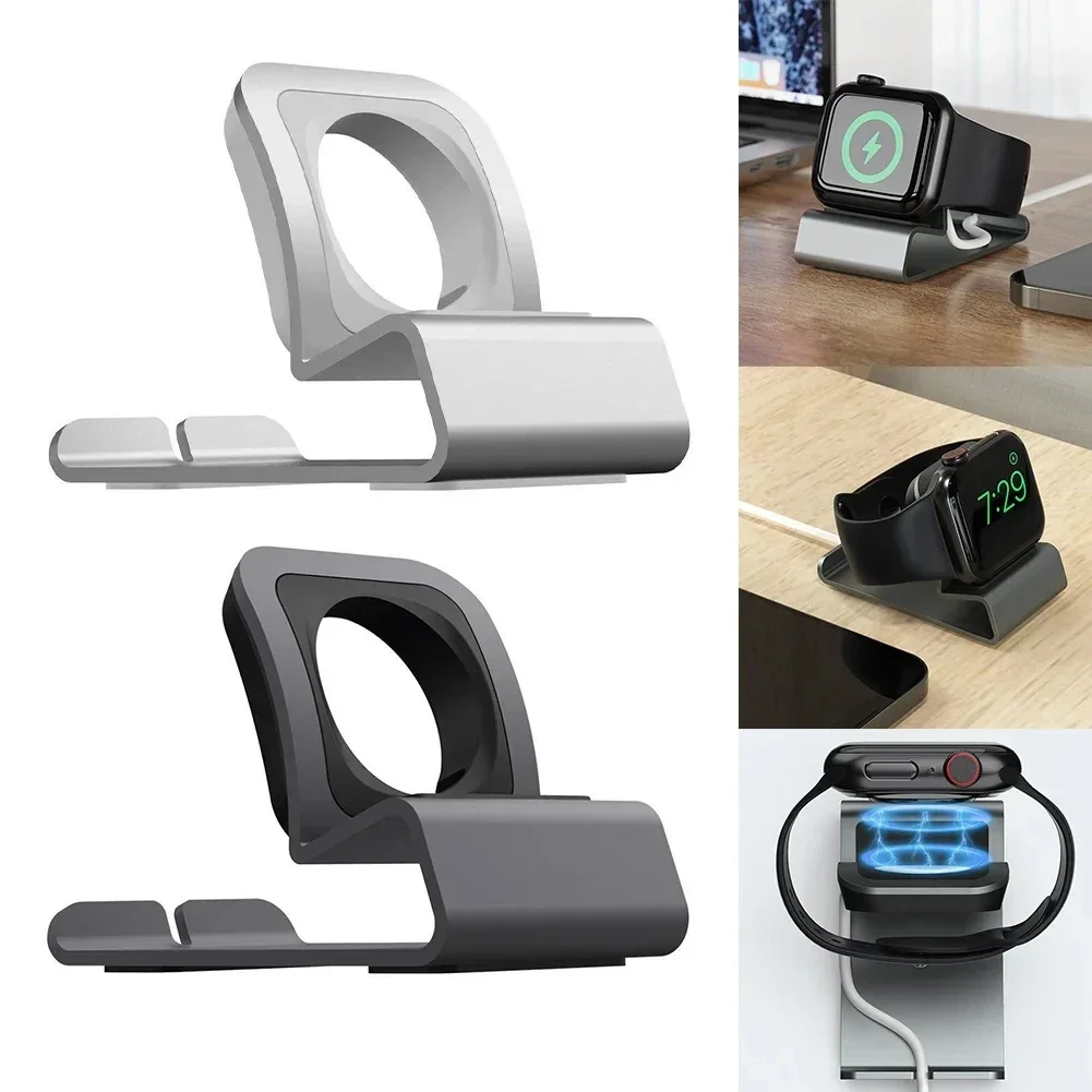 Dudukan pengisi daya aluminium - Watch Charging Dock ulasan dan harga