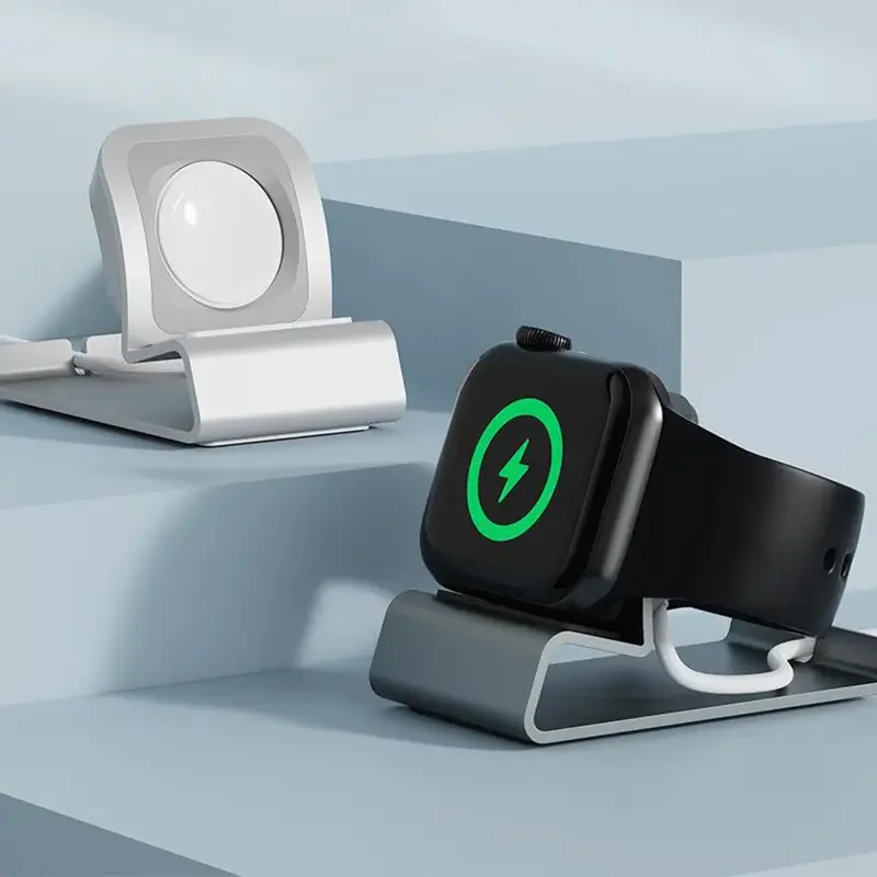 Dudukan pengisi daya aluminium - Watch Charging Dock ulasan dan harga