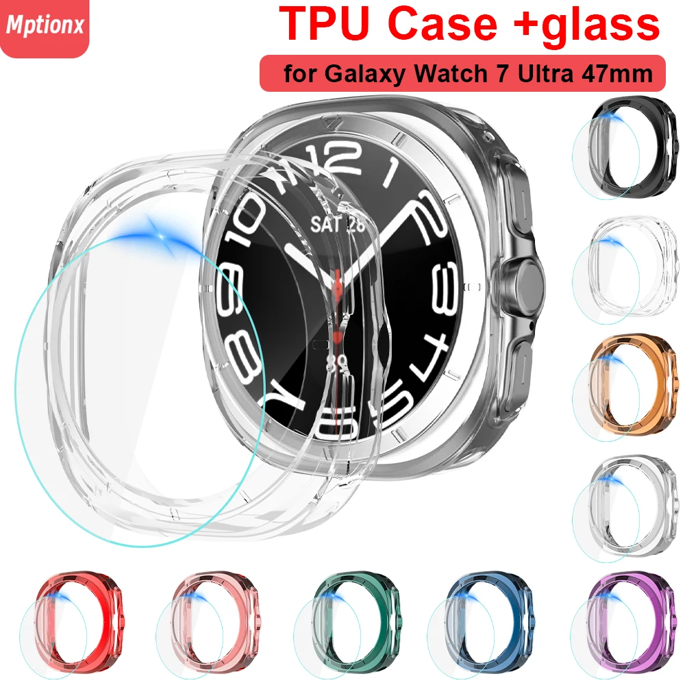 Kaca + PENUTUP UNTUK Samsung G - Watch Case Bumper ulasan dan harga