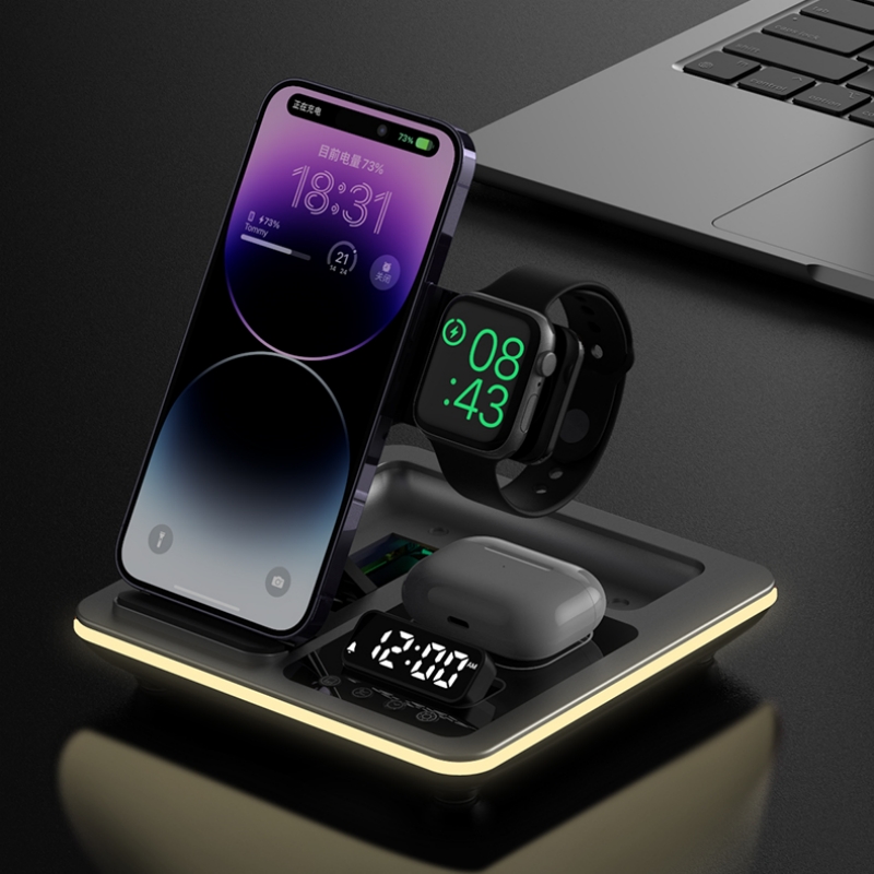 5 in 1 Pengisi Daya Nirkabel W - Smartwatch Ac ulasan dan harga