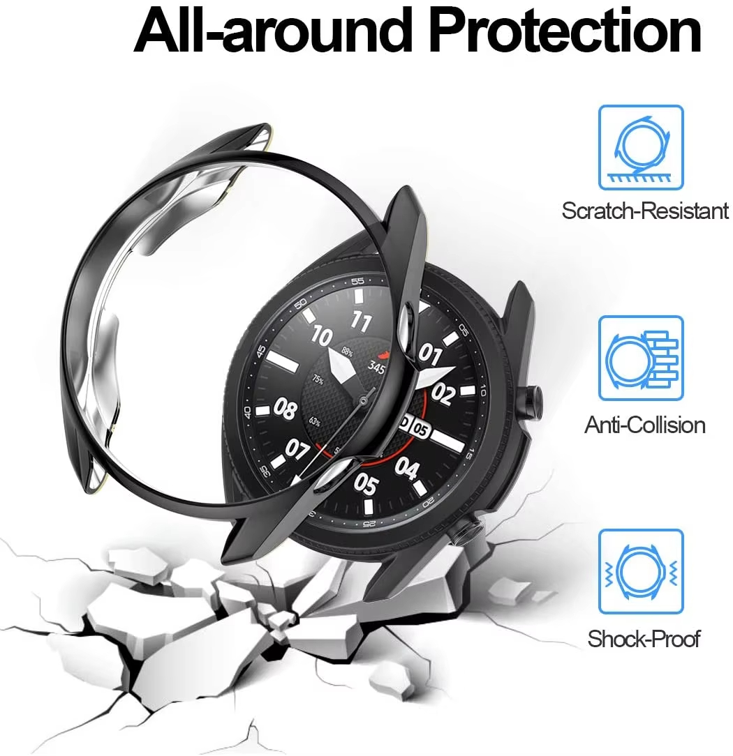 Casing pelindung layar berongg - Watch Case Bumper ulasan dan harga