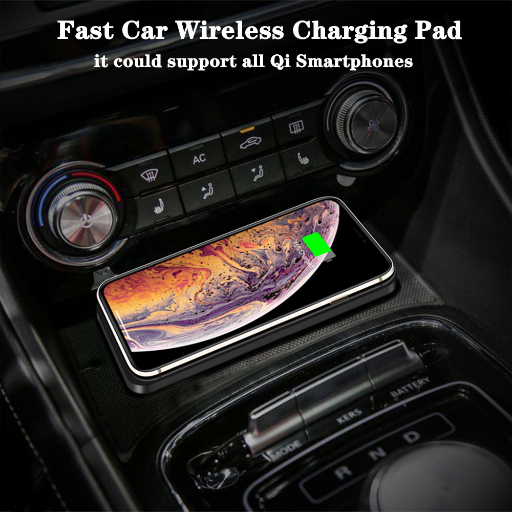 Pengisi daya nirkabel mobil, u - Wireless Charger Watch ulasan dan harga