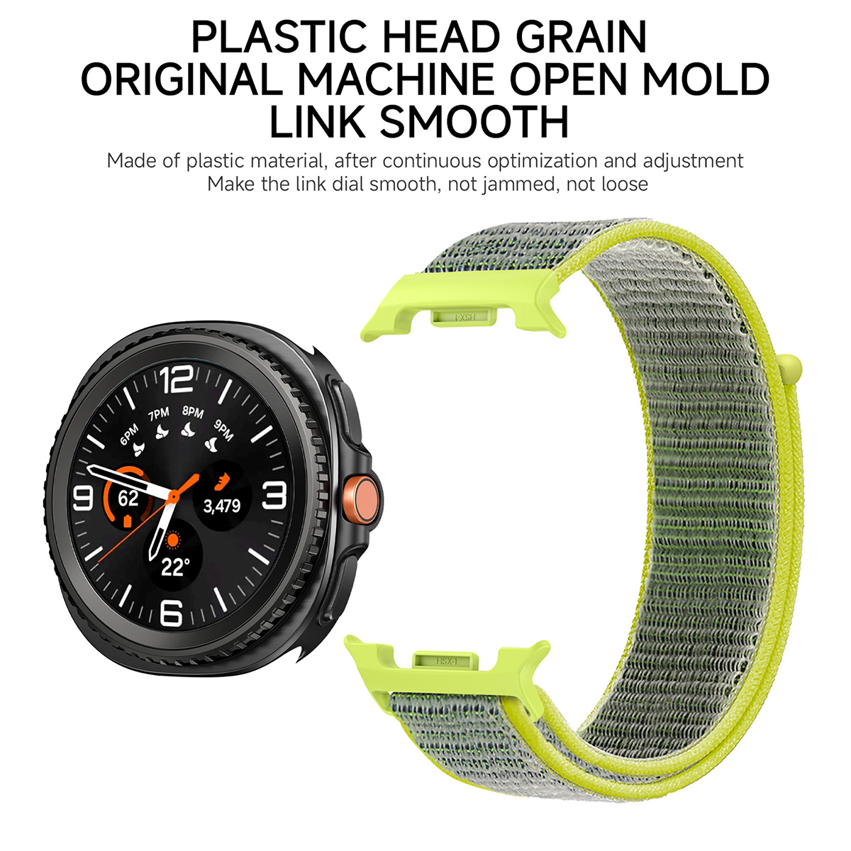 Tali Lingkaran Nilon untuk Jam - Sport Loop Strap ulasan dan harga