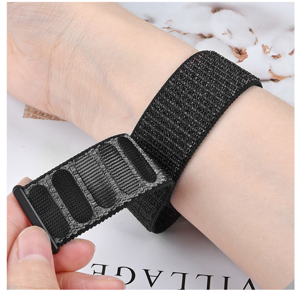 Tali Lingkaran Nilon untuk Jam - Sport Loop Strap ulasan dan harga