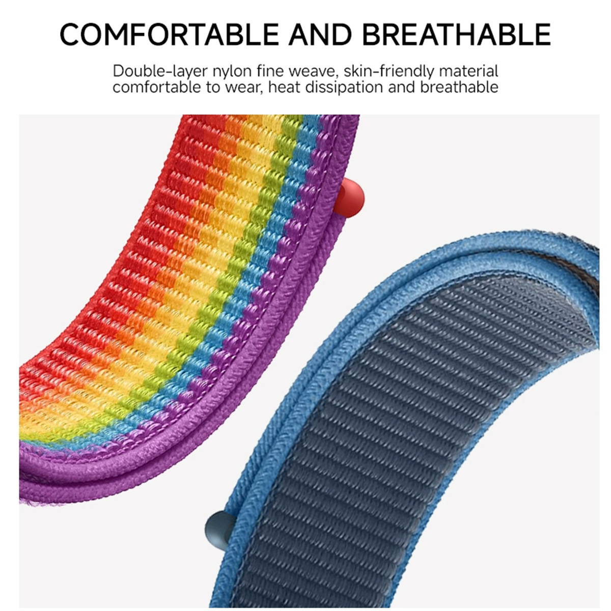 Tali Lingkaran Nilon untuk Jam - Sport Loop Strap ulasan dan harga