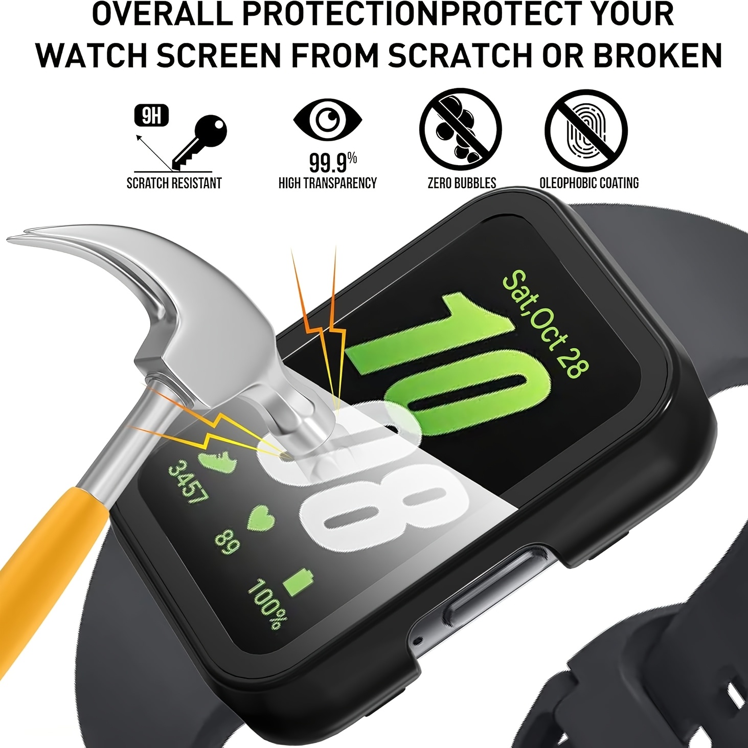 Kaca+Pelindung untuk Samsung G - Watch Case Bumper ulasan dan harga