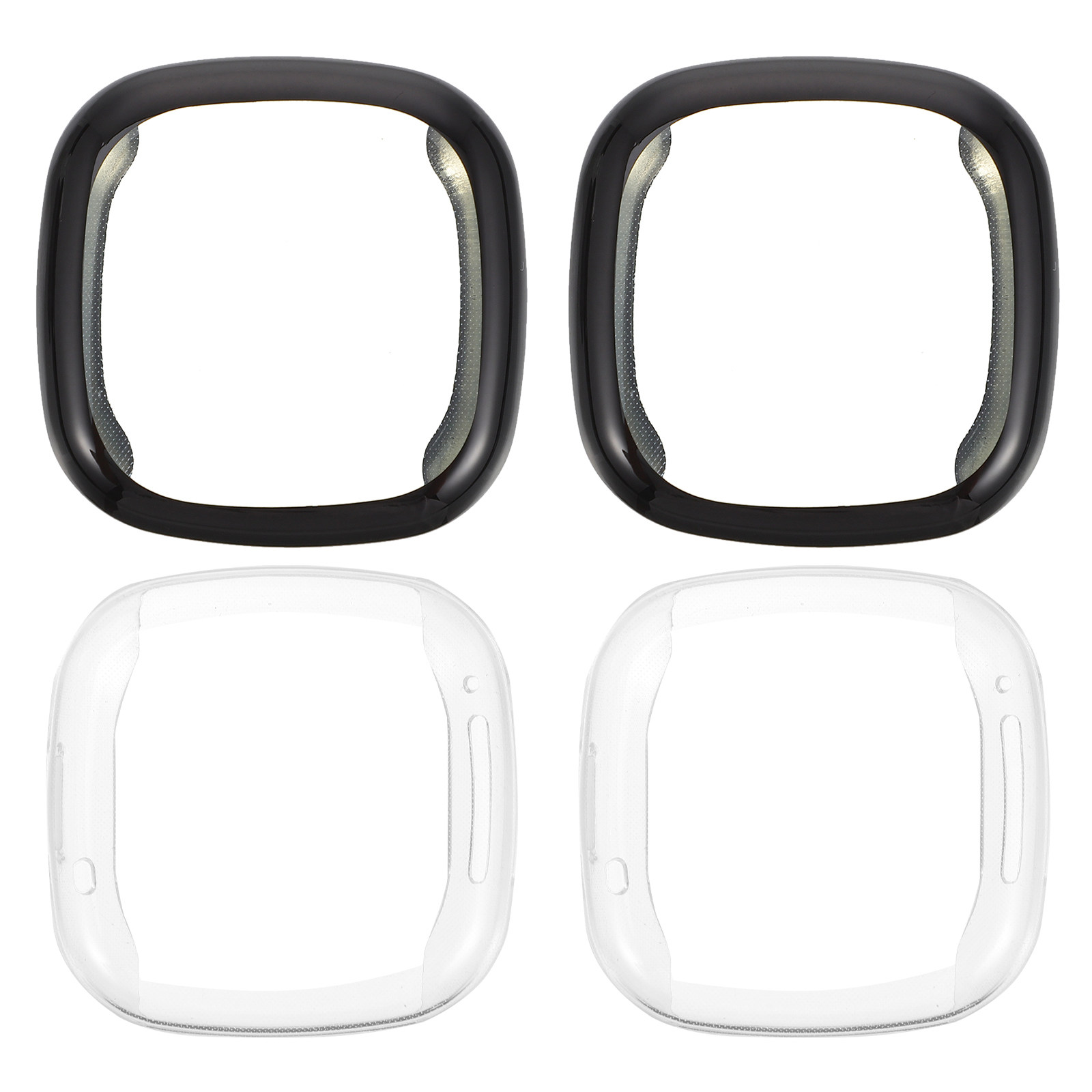 4Pcs Casing Pelindung Jam Tang - Smartwatch Case ulasan dan harga