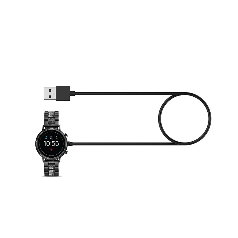 Dok Pengisi Daya Magnetik USB  - Fossil Smartwatch Accessories ulasan dan harga