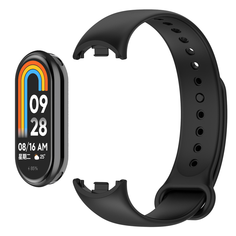 Gelang untuk Mi band 8 tali si - Sport Loop Strap ulasan dan harga