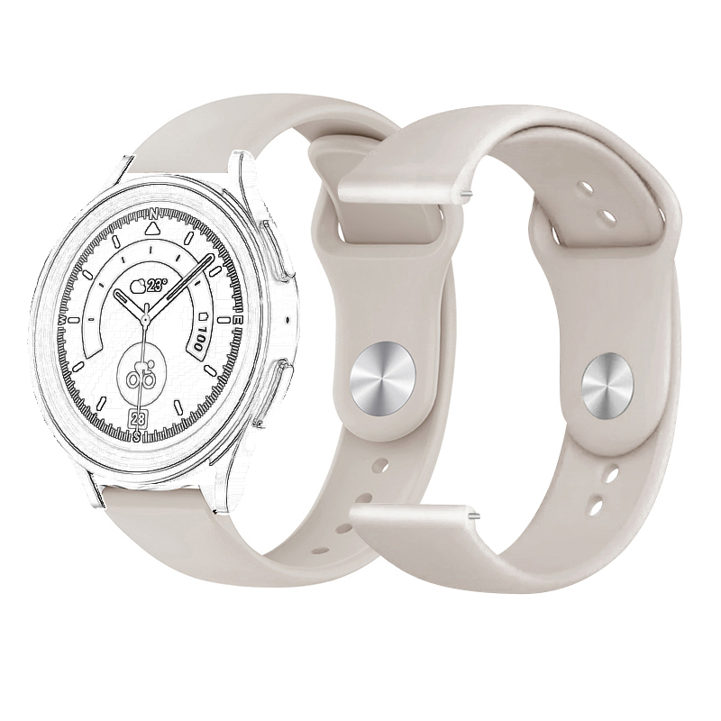 Gelang Silikon Wanita 18mm 20  - Fossil Smartwatch Accessories ulasan dan harga