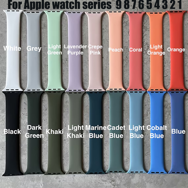 Tunggal Loop silikon untuk app - Sport Loop Strap ulasan dan harga