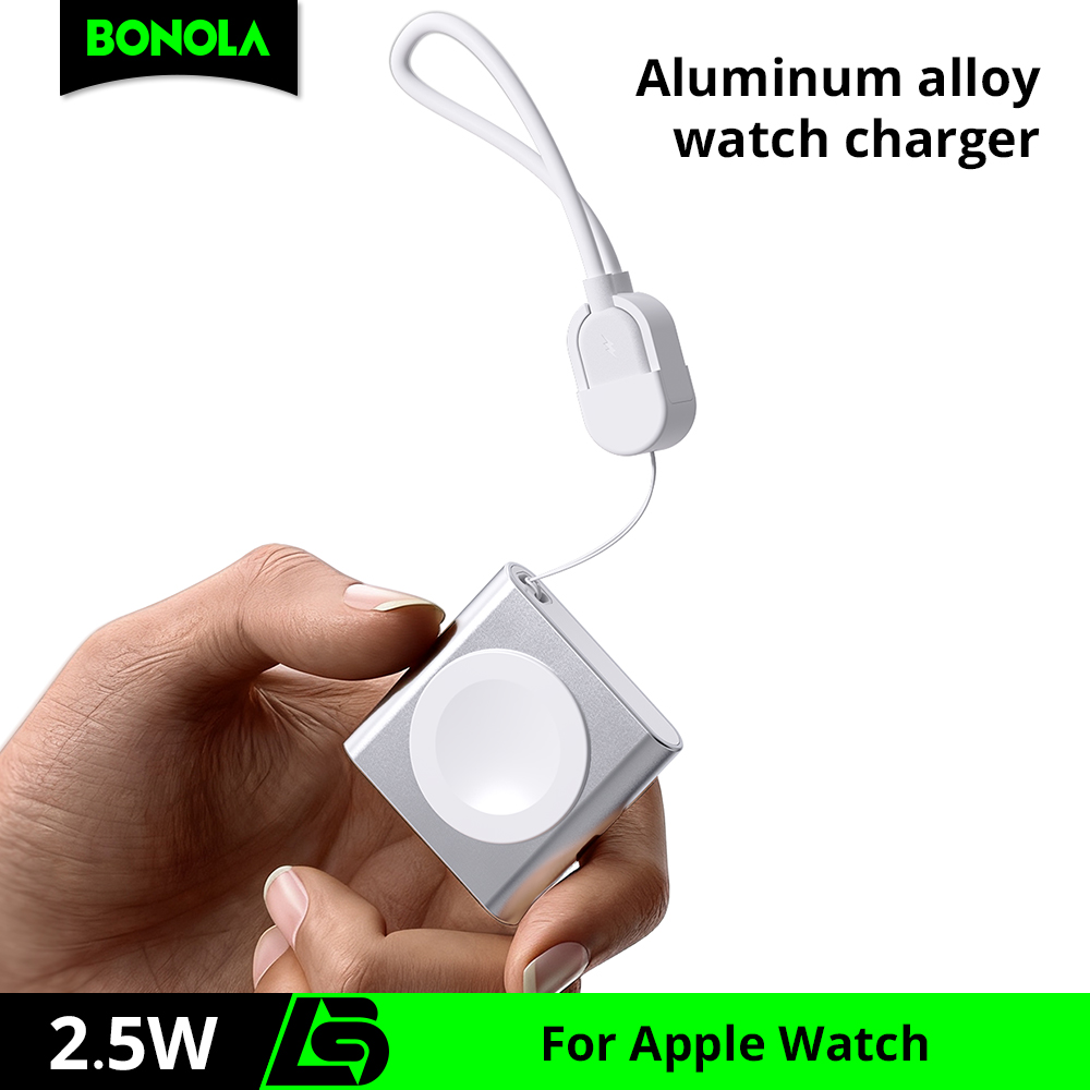 Bonola untuk Pengisi Daya Jam  - Smartwatch Ac ulasan dan harga