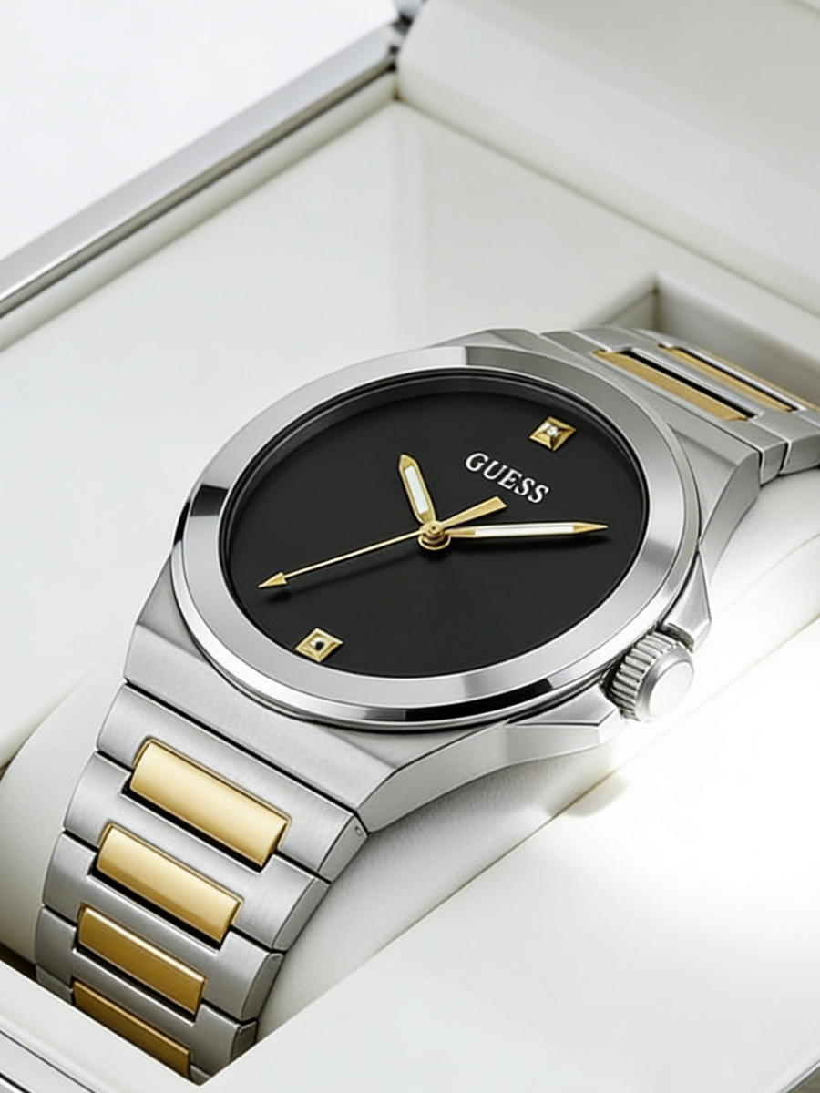 GUESS Jam Tangan Pria GW0833G3 - Smartwatch Guess ulasan dan harga
