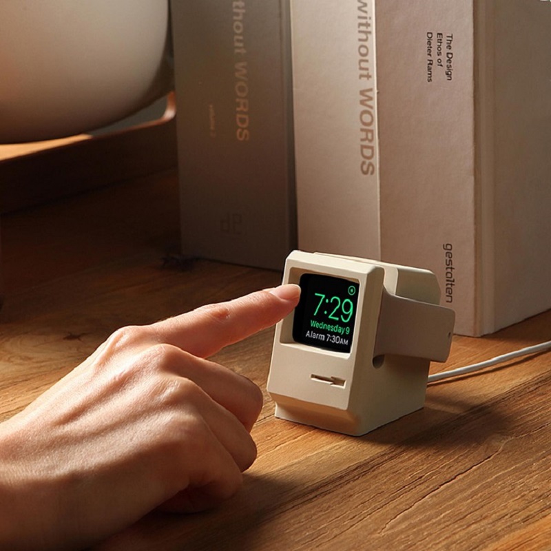 Stasiun Pengisi Daya Silikon u - Watch Charging Dock ulasan dan harga
