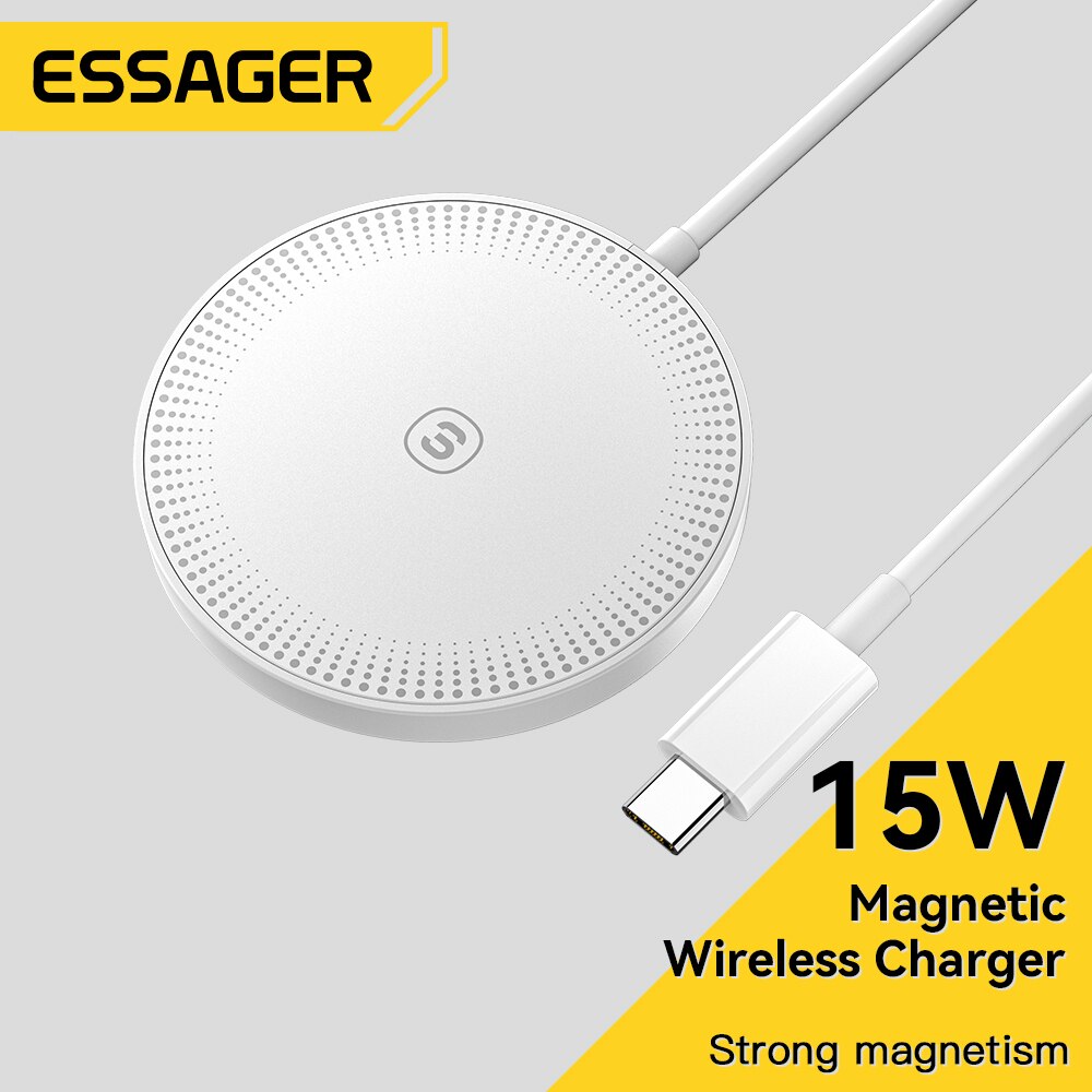 Essager pengisi daya Cepat Qi, - Wireless Charger Watch ulasan dan harga
