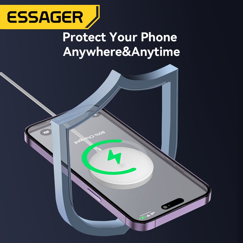 Essager pengisi daya Cepat Qi, - Wireless Charger Watch ulasan dan harga
