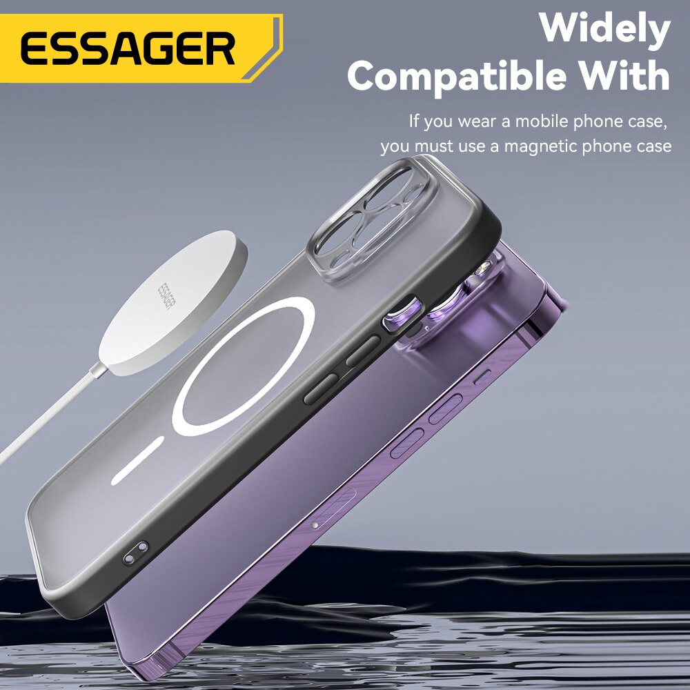 Essager pengisi daya Cepat Qi, - Wireless Charger Watch ulasan dan harga