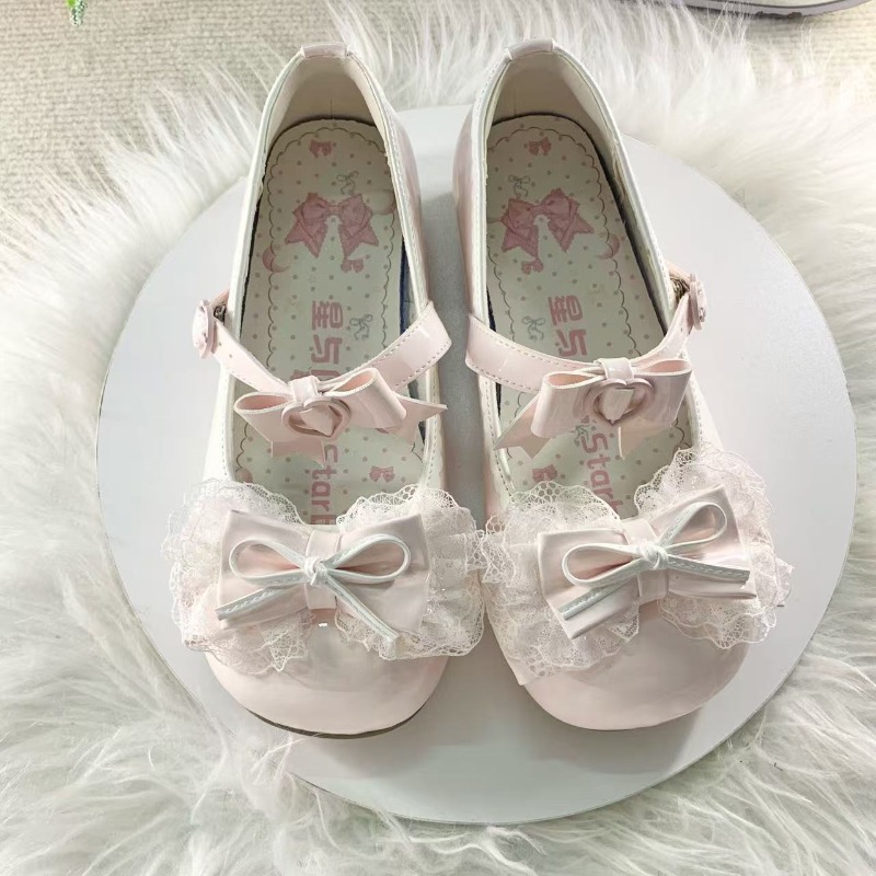 Sepatu Mary Jane Wanita Sepatu - Leather Classic Strap ulasan dan harga