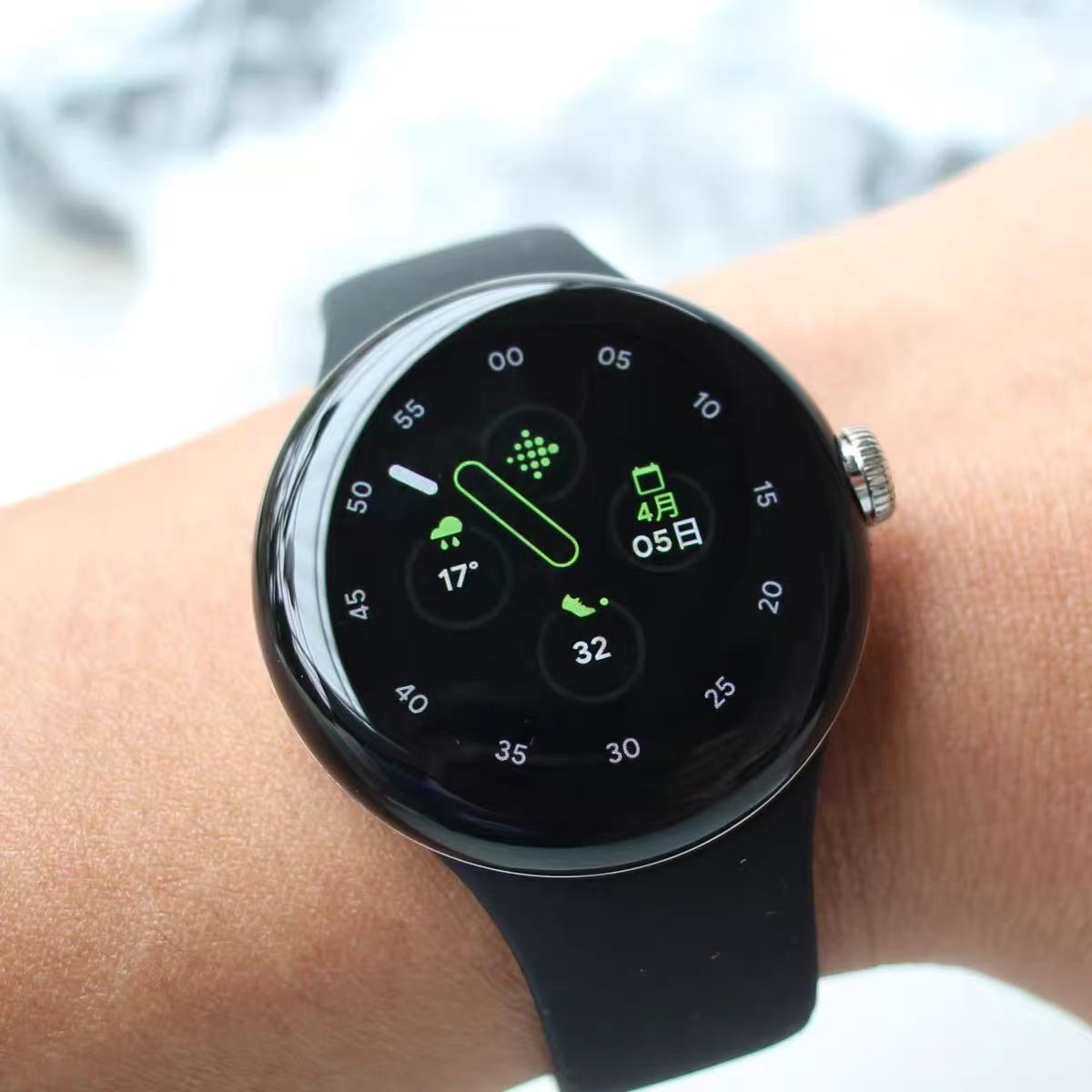(Tanpa Kemasan Asli) Google Pi - Smartwatch Face ulasan dan harga