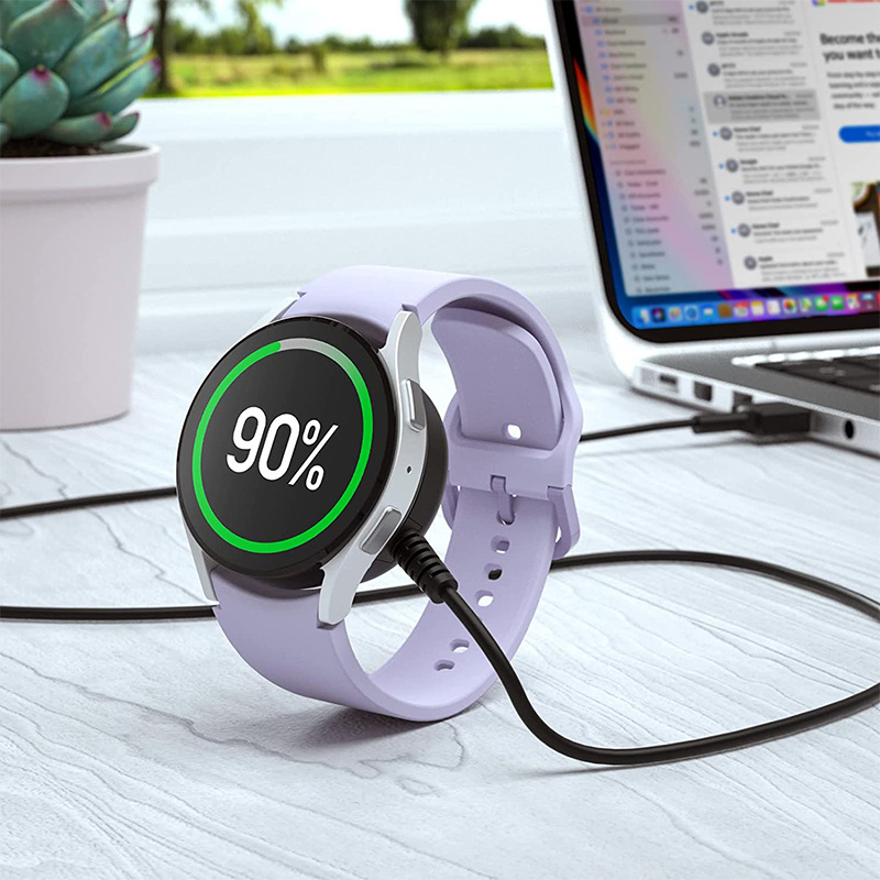 Kabel Pengisi Daya Magnetik Ni - Wireless Charger Watch ulasan dan harga