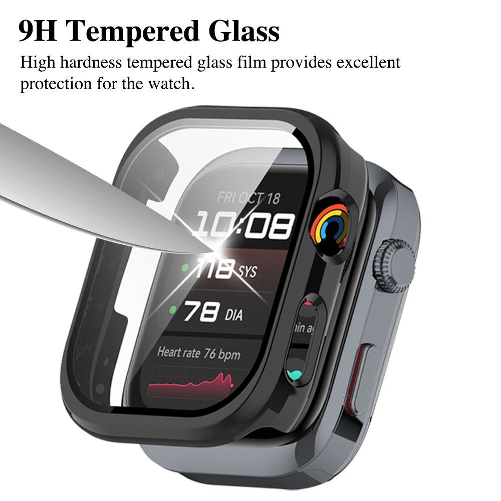 Kaca + casing untuk Huawei Wat - Watch Case Bumper ulasan dan harga