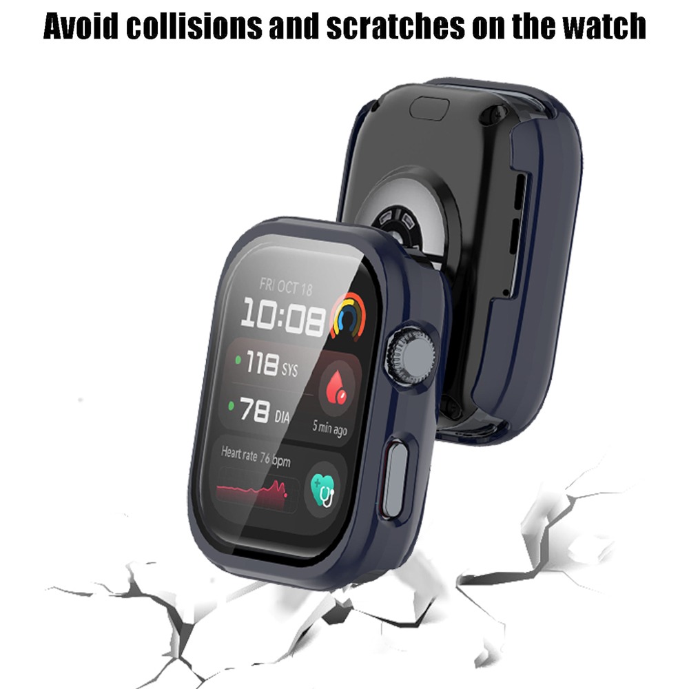 Kaca + casing untuk Huawei Wat - Watch Case Bumper ulasan dan harga
