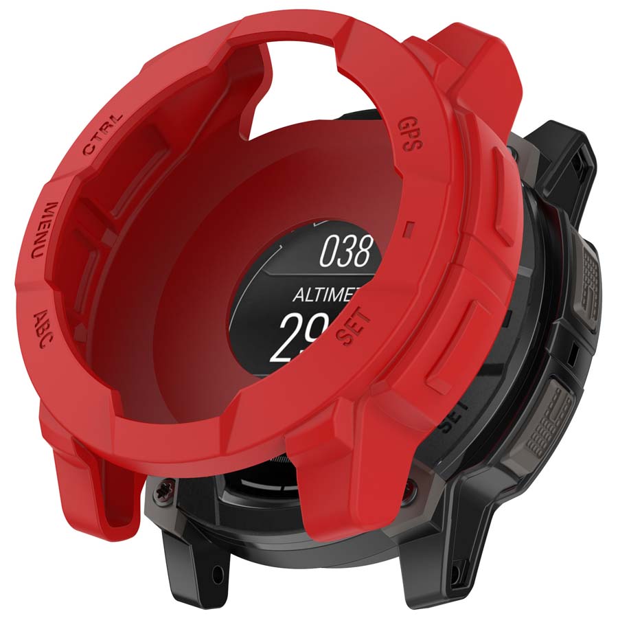 Untuk Garmin Instinct 3 Solar  - Watch Case Bumper ulasan dan harga