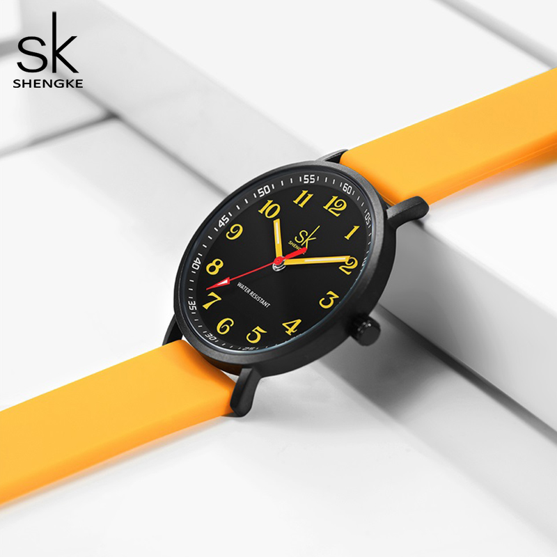 SHENGKE jam tangan tali siliko - Sport Loop Strap ulasan dan harga