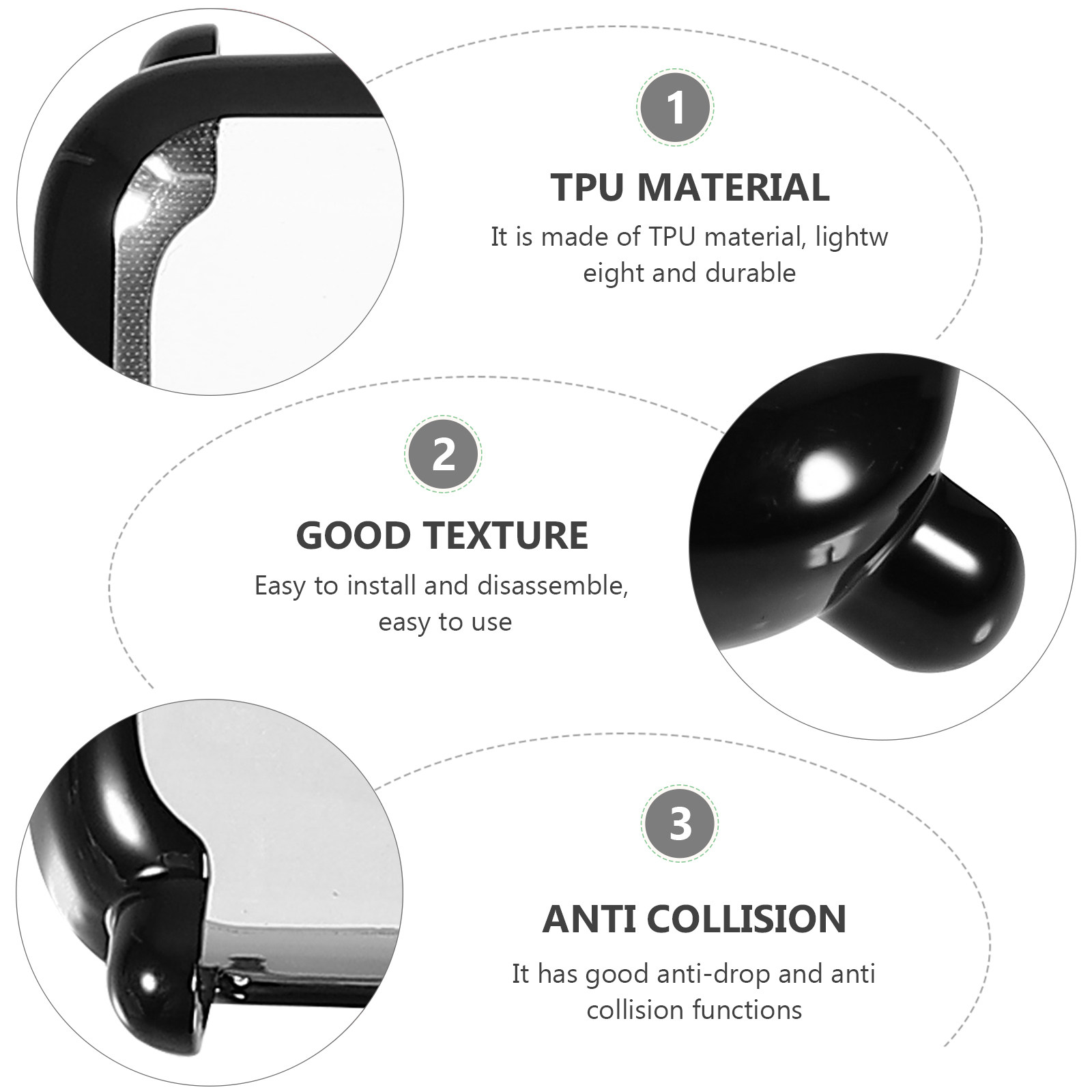 3 Buah Cangkang Jam Tangan Tpu - Smartwatch Case ulasan dan harga