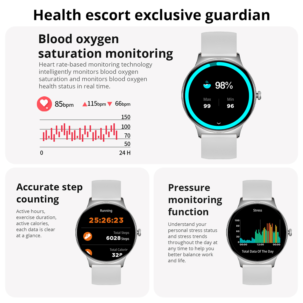 COLMI V89 jam tangan pintar wa - Smartwatch Face ulasan dan harga