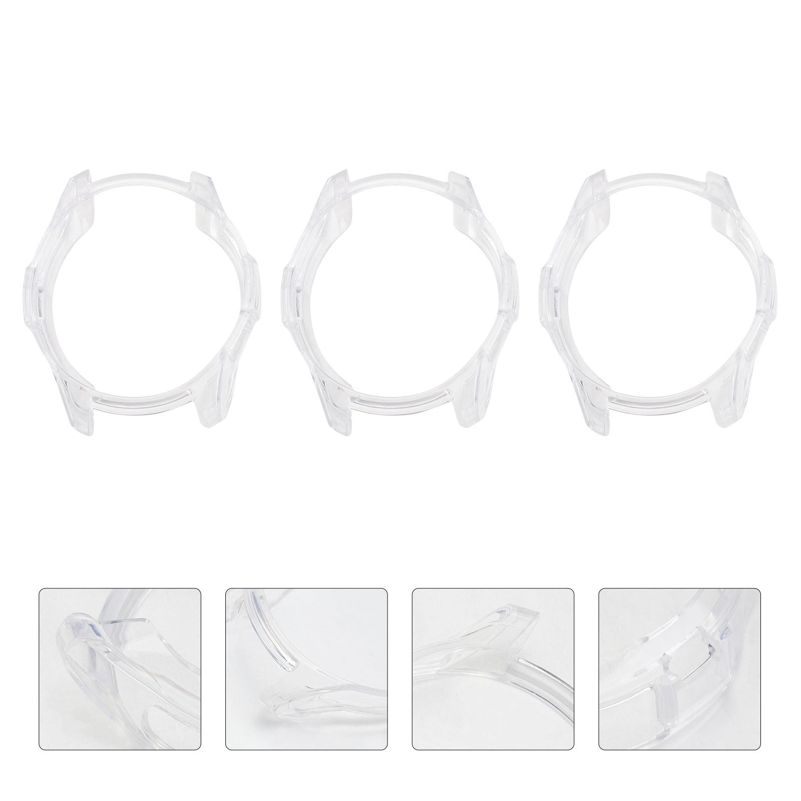 3Pcs Casing Pelindung Jam Tang - Watch Case Bumper ulasan dan harga