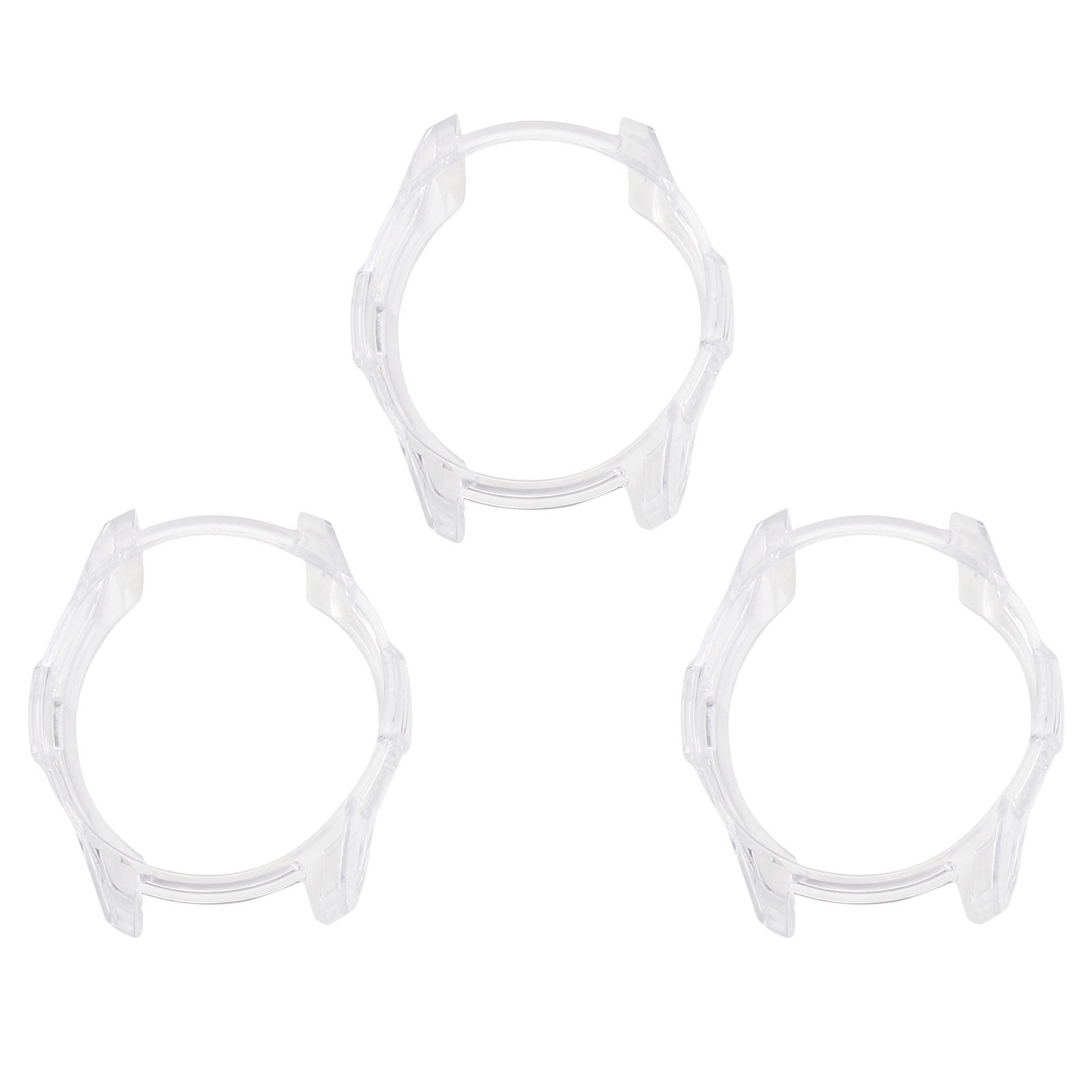 3Pcs Casing Pelindung Jam Tang - Watch Case Bumper ulasan dan harga