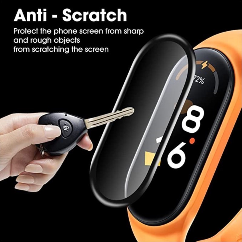 Pelindung Layar Penuh 3D untuk - Smartwatch Band Accessories ulasan dan harga